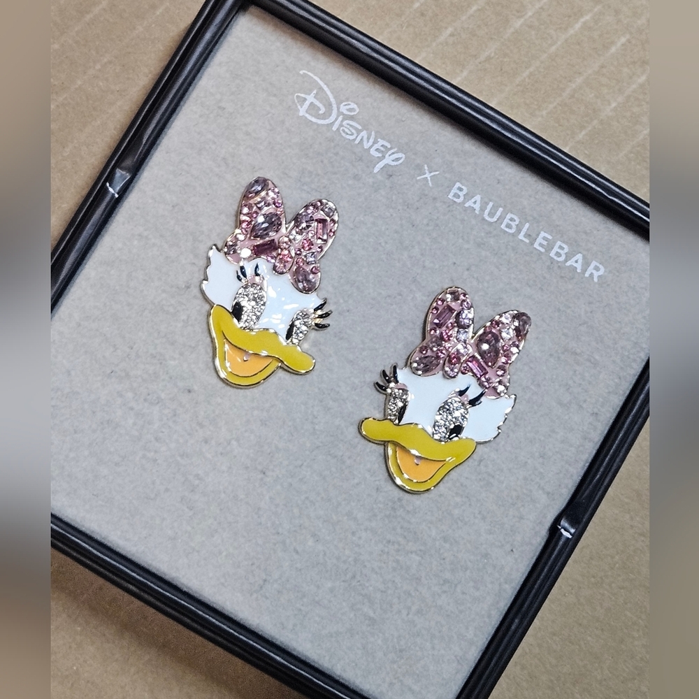 Disney x Baublebar Daisy Duck Earrings